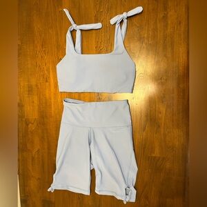 Periwinkle Old Navy Active Set